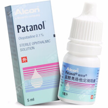 帕坦洛 帕坦洛/Patanol 盐酸奥洛他定滴眼液 5ml*1瓶/盒过敏性结膜炎（9914） 1盒装