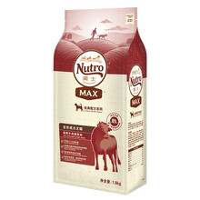 美士 成犬天然狗粮1.8kg 全犬种泰迪茶杯犬柯基全价粮