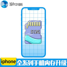 掌中派【非原厂物料】苹果12换内存iphone12pro手机扩容mini升级11promax改增硬盘 12pro/12promax 扩展512G