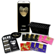 key尖叫魔盒套劲久薄超薄安全套玻尿酸避孕套成人情趣用品啪啪胶