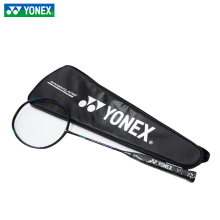YONEX尤尼克斯羽毛球拍单拍全碳素超轻yy天斧AX100tour中端型进阶球拍 疾光NF170lt 黑蓝【5u速度型】