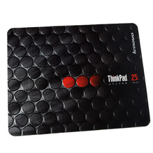 联想THINKPAD 25周年纪念鼠标垫办公家用小巧便携防滑笔记本台式机鼠标垫 布垫（255*205*2MM）