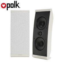 普乐之声 polk OWM5 嵌入式全景声家庭影院音箱高保真环绕喇叭多功能音响 白色一对