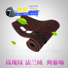 16 17 20 21年新款奔驰GLCL仪表台避光垫GLC200 glc260l防晒垫子 16-19款 GLC/GLC-L【玫瑰纹 法兰绒】