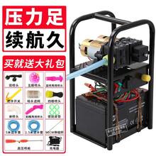 电动喷雾器农用手提式打药机农药弥雾机喷雾机高压充电果树园林打药泵隔膜泵洗车机器抽水机 双泵超高压力12AH大电池