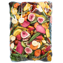 综合什锦果蔬脆片蔬菜干水果干零食混合装脱水即食香菇秋葵脆袋装 500g 13种高配果蔬500g【青萝卜125g