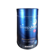日本直邮正品Style Japan富山SleepJelly改善睡眠啫喱30条装失眠入睡困难