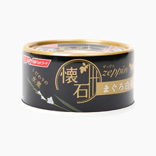 国际	日清怀石zeppin系列进口猫咪鱼罐头成猫幼猫营养湿粮零食罐 金枪鱼白肉 80g
