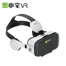 小宅 Xiaozhai Z4白 智能 VR眼镜 3D头盔 苹果安卓手机通用