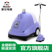 麦尔电器（Maier）奥马家用手持/挂式电熨斗6档调温节能精品高温蒸汽消毒挂烫机AOW26SS 浅紫色