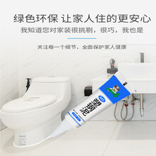 维修大师 塑钢泥防水胶厨卫防霉密封菜盆缝隙补漏陶瓷密封胶 塑钢泥50G软管装