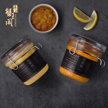 康记蟹王阁 秃黄油 蟹黄酱蟹肉酱礼品2罐装 新鲜大闸蟹蟹黄蟹膏蟹粉蟹肉烹制