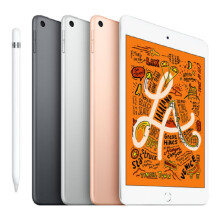 【准新机】Apple iPad mini5 2019年新款平板电脑 7.9英寸 新款mini 9新 (六期免息) 64G 颜色随机发