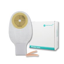 宝禾一件式肠造口袋肛门袋夹子大便袋造瘘袋开口袋封口夹型1027001F护理用品 1027001F