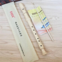 【学生竖笛6孔/8孔 】奇美DHS德式笛子儿童六孔八孔乐器 6孔竖笛标配