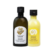 国际	
美体小铺（THE BODY SHOP）生姜洗发水400ml 生姜洗发水+香蕉护发素
