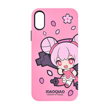 王者荣耀 Q萌英雄双层手机壳-小乔款 for iPhoneX