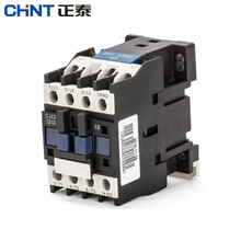 正泰（CHNT）CJX2-1210 220V 交流接触器 12A接触式继电器