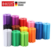 贝贝凯1000片雪花片 儿童积木玩具加厚塑料拼插拼装幼儿园宝宝婴儿男女孩2-3岁 大号益智玩具收纳盒 大号500片直径4.3.盒+手册+视频+4个轮子