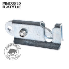 凯悦畜牧 猪产床门扣碰锁门锁猪栏开关开门器 门口吊扣 加厚产床配件 大号门扣加厚型