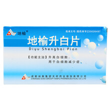 地榆 地榆升白片 0.1g*40片/盒