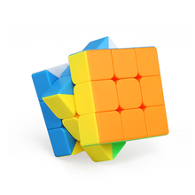 圣手 魔方3阶传奇魔方比赛专用二阶四阶五阶彩色魔方套装全套顺滑益智儿童玩具 圣手传奇三阶彩色（无赠品）