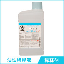军事模型工具套装油性漆喷泵涂料喷枪颜料上色 通用稀释剂250ML大瓶装