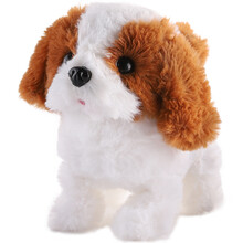 电动玩具狗泰迪狗仿真狗儿童玩具狗毛绒电子宠物小狗儿童玩具 会走会