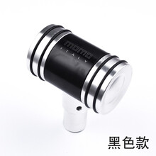 车洛绎 汽车手动挡自动排挡头 飞机操纵杆式排档头 磨砂超酷改装档把头 黑色1个 宝骏530宝骏RC-6宝骏310W宝骏510乐驰