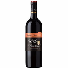 法国原瓶进口红酒法国干红葡萄酒AOP级法定产区13.5度商务情侣聚会礼品用酒 750ml