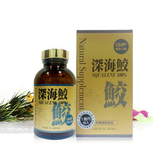 日王株式会社（NICHIOU Co.,Ltd.） 深海鲛鱼油软胶囊360粒