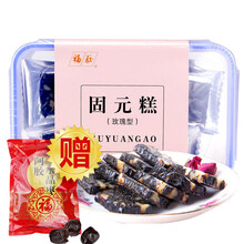 福牌阿胶 福胶固元糕 玫瑰红枣即食阿胶糕500g（阿胶含量≥18%）