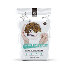 优基UG狗粮幼犬奶糕 无谷养护肠道健康营养泰迪狗粮 幼犬 1-4月离乳期全价全犬种幼犬粮 7.5kg大袋