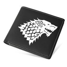 冰与火之歌钱包 权力的游戏 坦格利安 美剧影视周边pu皮男女钱夹 史塔克