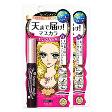 奇士美（kiss me）花漾美姬睫毛膏梦幻泪眼防水防晕染 经典纤长款睫毛膏2支 浓密自然卷翘