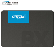 Micron英睿达(Crucial) 120G SSD固态硬盘 SATA3.0接口 BX500系列