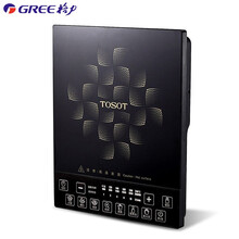 格力（GREE）大松电磁炉单机家用火锅多功能按键式触摸电池炉 单机