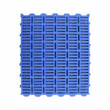农盛乐小猪用塑料漏粪板 加重双筋母猪产床漏粪板保育床仔猪接粪板养猪设备育肥猪圈舍漏粪板 蓝色加厚全双筋70*60漏粪板10个以上包邮