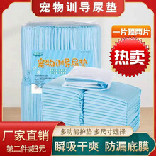 狗狗尿垫宠物尿片狗尿不湿宠物用品泰迪猫兔隔尿垫加厚 S码 33*45常规款 200片