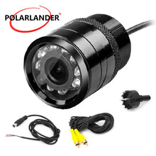 28mm通用24V 打孔红外夜视汽车摄像头 