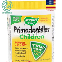 直邮 s Way婴幼儿益生菌Primadophilus 141.75g