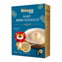 禾泱泱 婴儿辅食 面条 碎细面 原味 无盐 好吞咽 进口 1盒装160g 6个月+