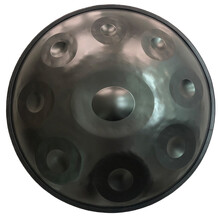 白龙吟 手碟鼓handpan 孙红雷钢舌鼓乐器空灵鼓 黑色经典版 10音款