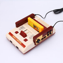 酷孩电视游戏机抖音同款游戏机AV输出接口红白机经典怀旧游戏机老式FC经典怀旧80后RS-37 RS-37经典标配(无卡无游戏)