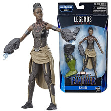 孩之宝（Hasbro）漫威电影 复仇者联盟传奇公仔 E3973苏里（黑豹妹妹）