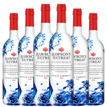 超市	
奔富 Penfolds 红酒/白葡萄酒 洛神山庄 澳大利亚进口葡萄酒 750ml*6瓶 整箱装 私家臻藏青花瓷西拉|设拉子赤霞珠