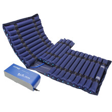 迈德斯特 防褥疮气垫床老人医用充气单人医疗气床垫瘫痪病人卧床翻身护家用家庭医院循环防压疮防褥疮垫汽垫 S02【便孔+双管波动+喷气+睡眠+静音】