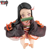 鬼灭之刃灶门祢豆子手办二次元公仔模型摆件人偶动漫周边礼物 掌上祢豆子（高6.5cm）