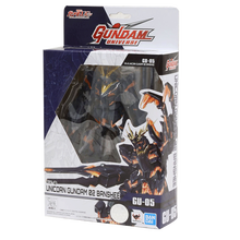 现货 GU 0123456 GUNDAM Universe 元祖 飞翼 独角兽 高达 GU05报丧女妖