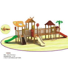 大型木质滑滑梯幼儿园室内室外秋千组合小区售楼处广场游乐设备10101 10202